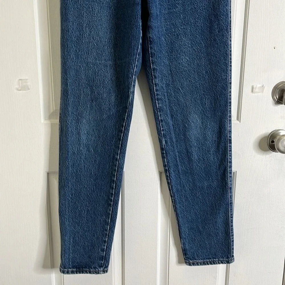 Levi's High Waisted Jeans Women Size 10‎  Vintage Orange Tab USA